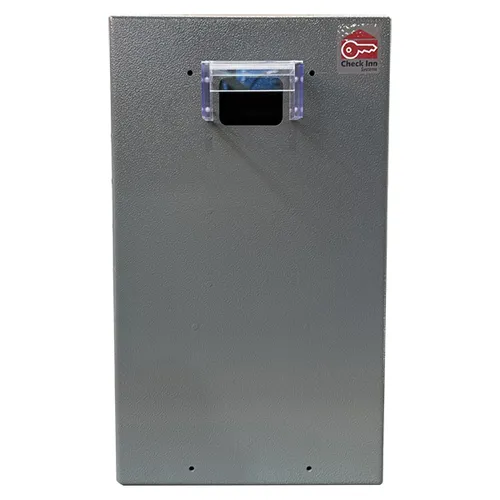 Key return unit