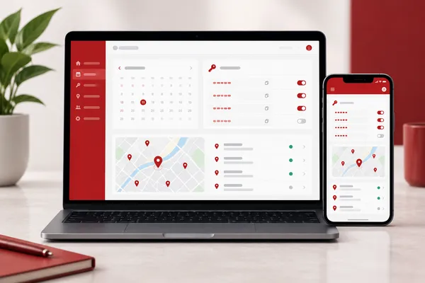KeyPoint key-management software dashboard